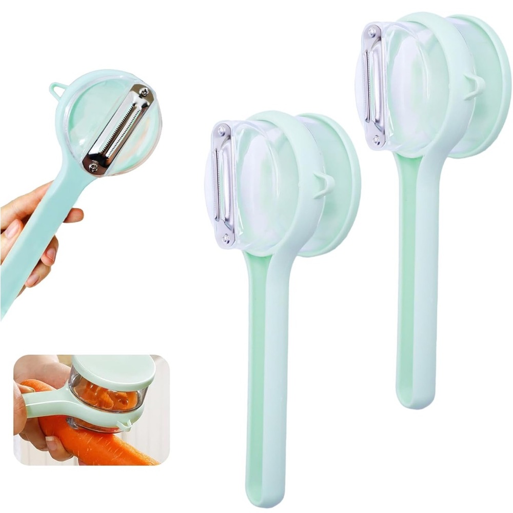 Mint Green Vegetable Peeler